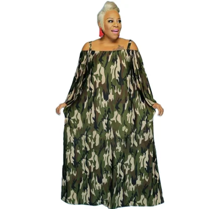 Sexy Loose Plus Size Maxi Dresses - Image 3