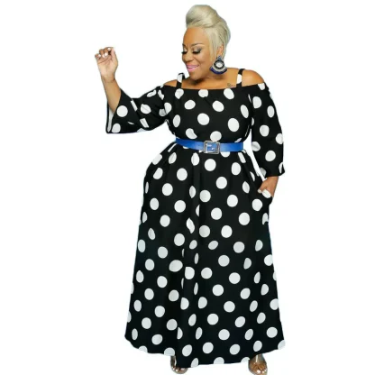 Sexy Loose Plus Size Maxi Dresses - Image 5