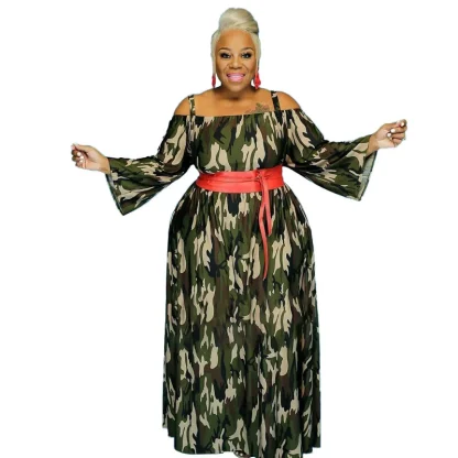 Sexy Loose Plus Size Maxi Dresses - Image 6