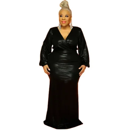 Elegant Plus Size Party Maxi Dresses