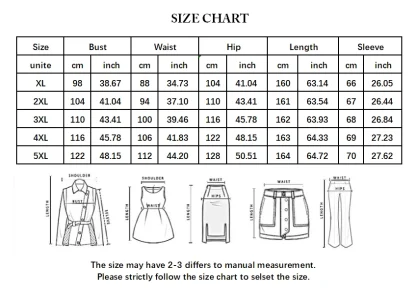 Trumpet Sleeve Plus Size Maxi Dresses - Image 7