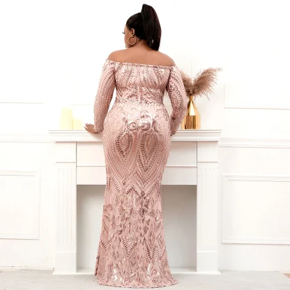 Full Sleeve Plus Size Maxi Dresses - Image 6