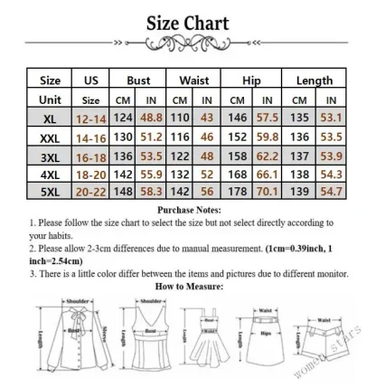 Pleated Fall Plus Size Maxi Dresses - Image 7