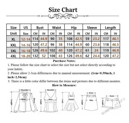Long Sleeve Plus Size Maxi Dresses - Image 4