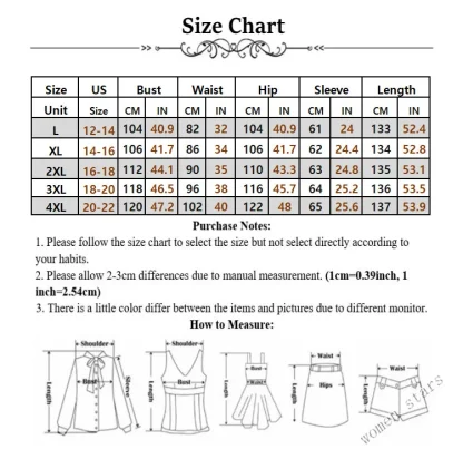 Flared Sleeve Plus Size Maxi Dresses - Image 7