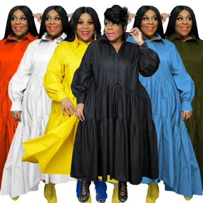 Big Swing Plus Size Maxi Dresses - Image 3