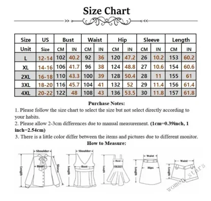 Printed Chic Plus Size Maxi Dresses - Image 7