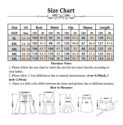 Polka Dot Print Plus Size Maxi Dresses - Image 7