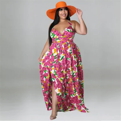 Beach Bliss Plus Size Maxi Dresses