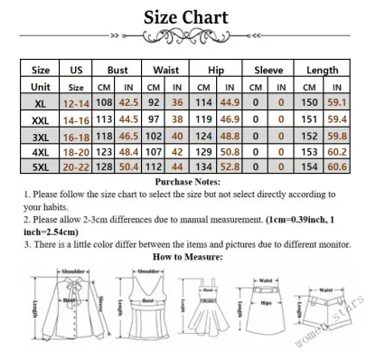 Casual Slip Plus Size Maxi Dresses - Image 7
