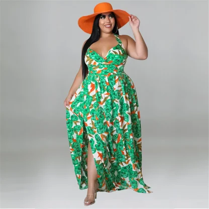 Beach Bliss Plus Size Maxi Dresses - Image 3