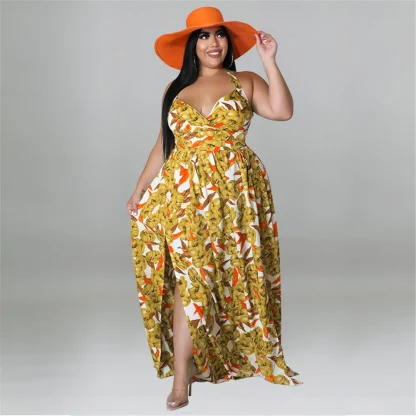 Beach Bliss Plus Size Maxi Dresses - Image 5