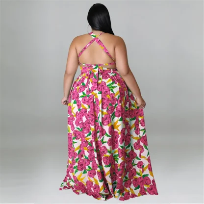 Beach Bliss Plus Size Maxi Dresses - Image 2