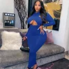 blue