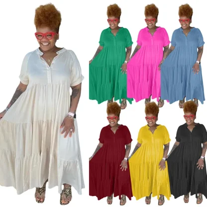 Summer Bliss Plus Size Maxi Dresses - Image 2