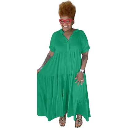 Summer Bliss Plus Size Maxi Dresses - Image 5