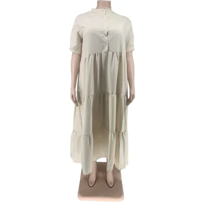 Summer Bliss Plus Size Maxi Dresses - Image 6