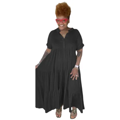 Summer Bliss Plus Size Maxi Dresses