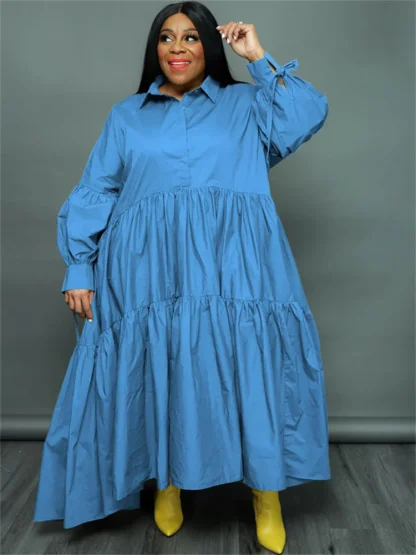 Big Swing Plus Size Maxi Dresses - Image 5