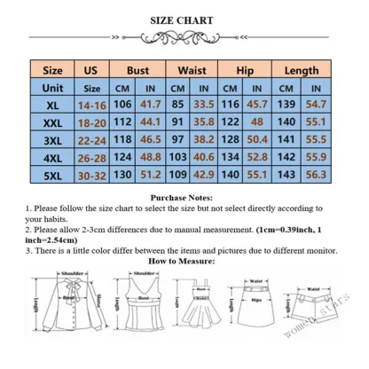 Side Tassel Plus Size Maxi Dresses - Image 5