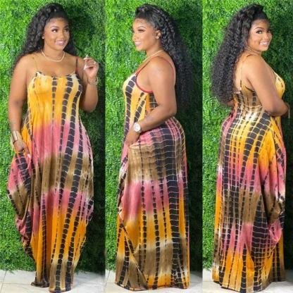 Sexy Leopard Plus Size Maxi Dress - Image 5