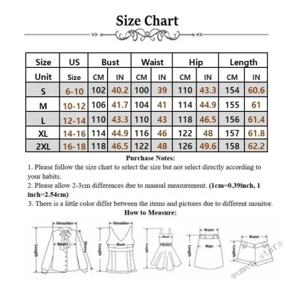 Puff Sleeve Plus Size Maxi Dress - Image 7
