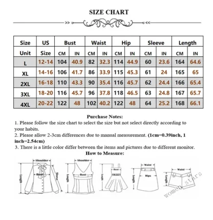 Sexy V-Neck Plus Size Maxi Dress - Image 7