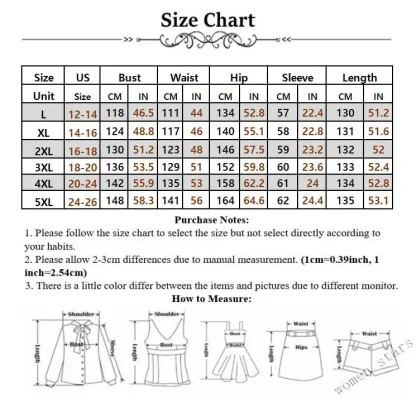Loose Printed Plus Size Maxi Dress - Image 7