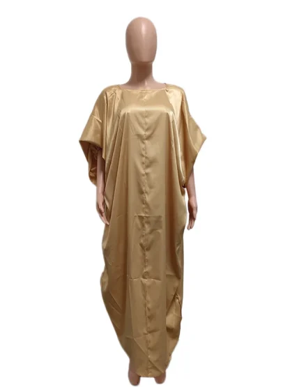 Casual Loose Plus Size Maxi Dress - Image 5