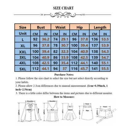 Sexy Slip Hem Plus Size Maxi Dress - Image 6