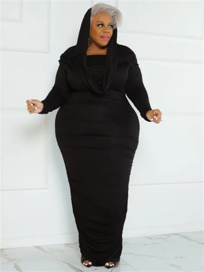 Bodycon Style Plus Size Maxi Dress