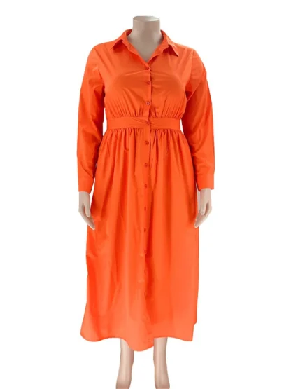 Chic Comfort Plus Size Maxi Dress - Image 6