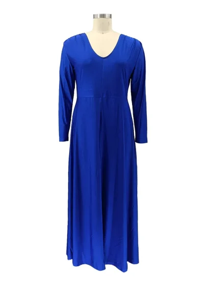 Evening Affair Plus Size Maxi Dress - Image 6